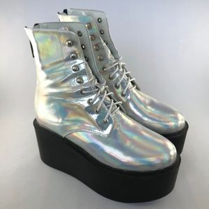 UNIF Gammaray Platform Boots